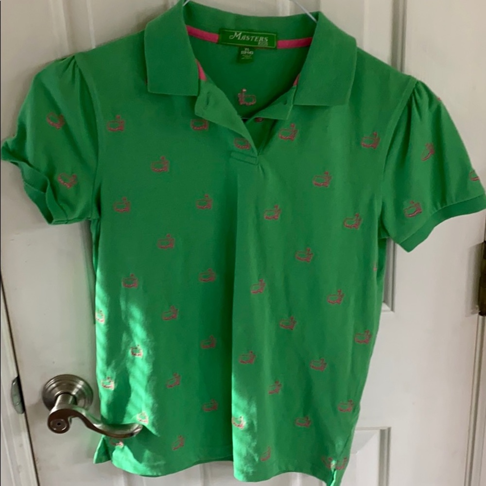 Masters Kids polo style shirt.  size 12/14 or XL